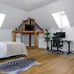 Apartmán 3 Bedroom - Luxus - Arbeitsplatz - Wifi - Kueche - Kaffee