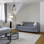 Apartmán 3 Bedroom - Luxus - Arbeitsplatz - Wifi - Kueche - Kaffee Wiesbaden