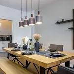 Apartmán 3 Bedroom - Luxus - Arbeitsplatz - Wifi - Kueche - Kaffee