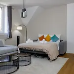 Apartmán 3 Bedroom - Luxus - Arbeitsplatz - Wifi - Kueche - Kaffee
