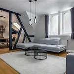 Apartmán 3 Bedroom - Luxus - Arbeitsplatz - Wifi - Kueche - Kaffee