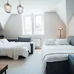 Apartmán 3 Bedroom - Luxus - Arbeitsplatz - Wifi - Kueche - Kaffee *