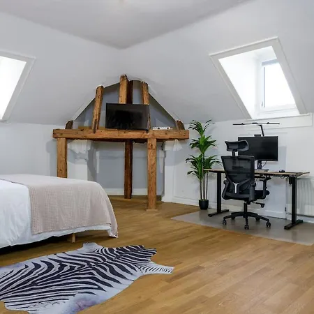Apartment 3 Bedroom - Luxus - Arbeitsplatz - Wifi - Kueche - Kaffee