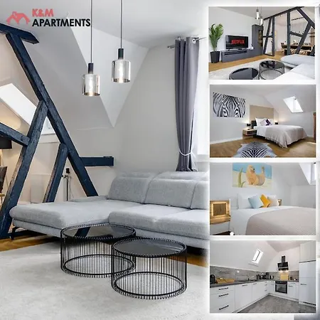 Appartamento 3 Bedroom - Luxus - Arbeitsplatz - Wifi - Kueche - Kaffee *