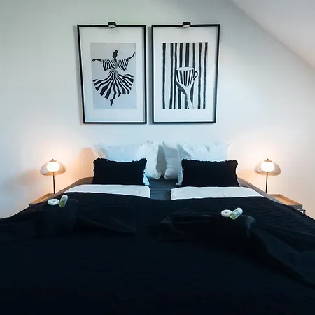3 Bedroom - Luxus - Arbeitsplatz - Wifi - Kueche - Kaffee Apartmán Wiesbaden