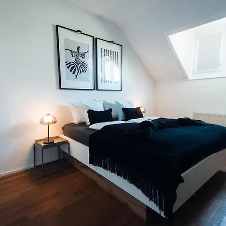 3 Bedroom - Luxus - Arbeitsplatz - Wifi - Kueche - Kaffee Apartmán