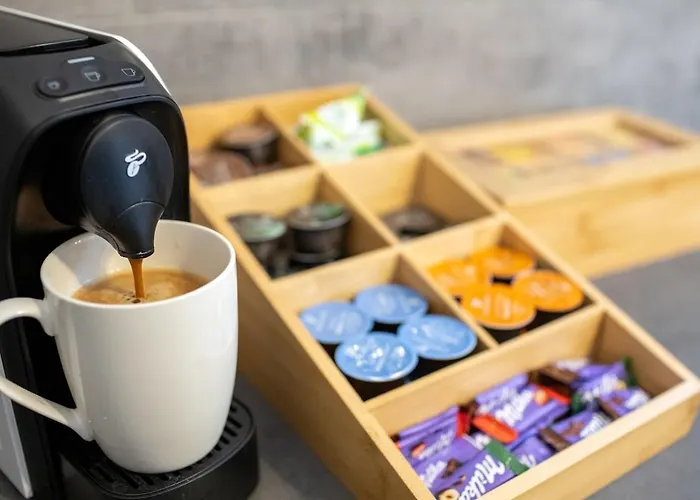 아파트 3 Bedroom - Luxus - Arbeitsplatz - Wifi - Kueche - Kaffee