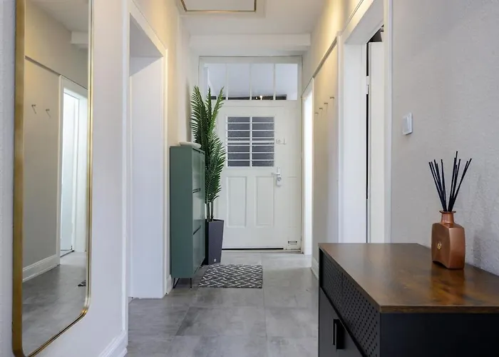 公寓 3 Bedroom - Luxus - Arbeitsplatz - Wifi - Kueche - Kaffee
