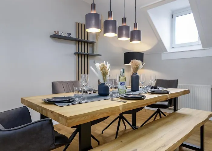 3 Bedroom - Luxus - Arbeitsplatz - Wifi - Kueche - Kaffee *