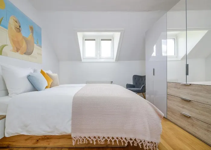 3 Bedroom - Luxus - Arbeitsplatz - Wifi - Kueche - Kaffee 公寓