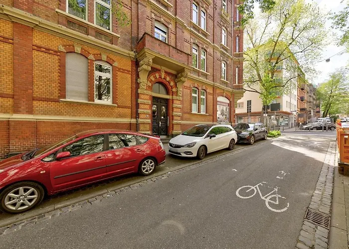 3 Bedroom - Luxus - Arbeitsplatz - Wifi - Kueche - Kaffee * 비스바덴