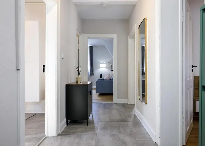 3 Bedroom - Luxus - Arbeitsplatz - Wifi - Kueche - Kaffee 公寓