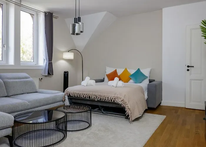 아파트 3 Bedroom - Luxus - Arbeitsplatz - Wifi - Kueche - Kaffee